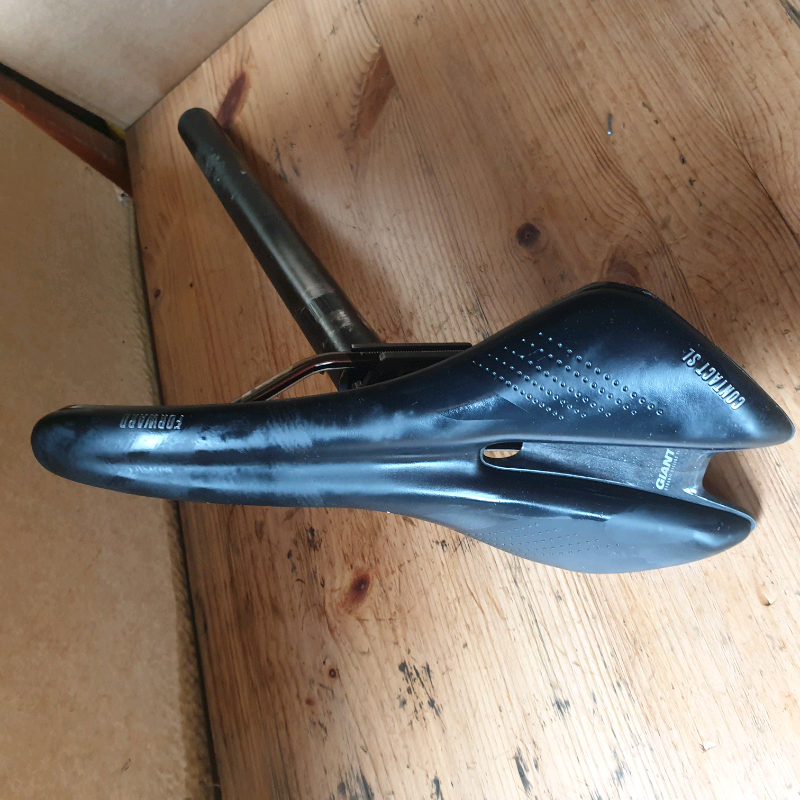 Sl Forward Saddle and Seatpost 